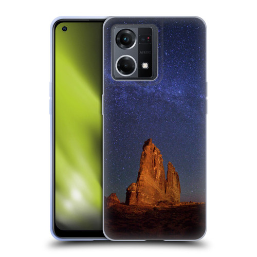 Royce Bair Nightscapes The Organ Stars Soft Gel Case for OPPO Reno8 4G