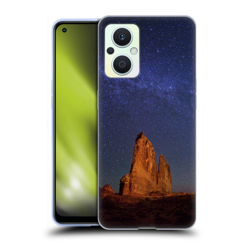 Royce Bair Nightscapes The Organ Stars Soft Gel Case for OPPO Reno8 Lite