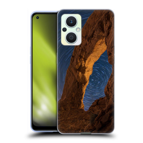 Royce Bair Nightscapes Star Trails Soft Gel Case for OPPO Reno8 Lite