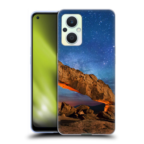 Royce Bair Nightscapes Sunset Arch Soft Gel Case for OPPO Reno8 Lite
