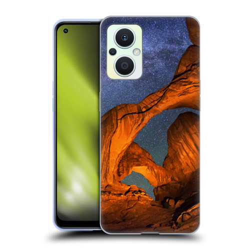 Royce Bair Nightscapes Triple Arch Soft Gel Case for OPPO Reno8 Lite