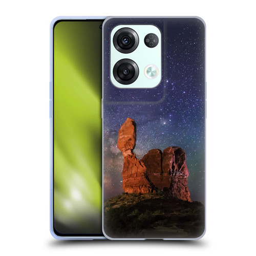 Royce Bair Nightscapes Balanced Rock Soft Gel Case for OPPO Reno8 Pro