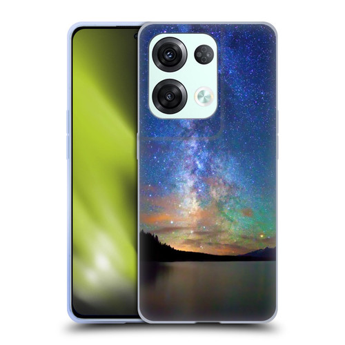 Royce Bair Nightscapes Jackson Lake Soft Gel Case for OPPO Reno8 Pro