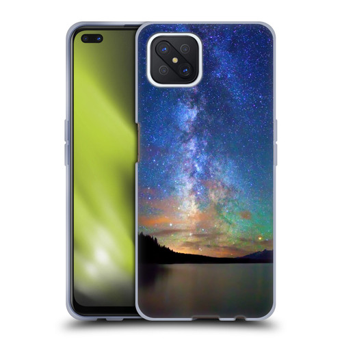 Royce Bair Nightscapes Jackson Lake Soft Gel Case for OPPO Reno4 Z 5G
