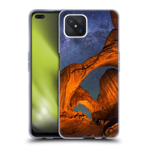 Royce Bair Nightscapes Triple Arch Soft Gel Case for OPPO Reno4 Z 5G