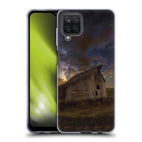 Royce Bair Nightscapes Bear Lake Old Barn Soft Gel Case for Samsung Galaxy A12 (2020)