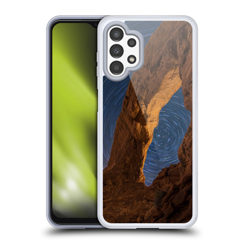 Royce Bair Nightscapes Star Trails Soft Gel Case for Samsung Galaxy A13 (2022)