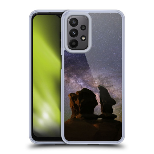 Royce Bair Nightscapes Devil's Garden Hoodoos Soft Gel Case for Samsung Galaxy A23 / 5G (2022)