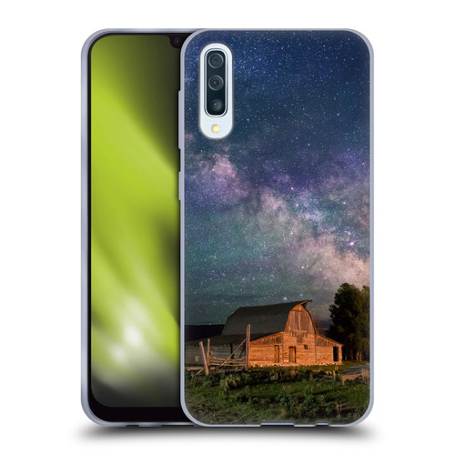 Royce Bair Nightscapes Grand Teton Barn Soft Gel Case for Samsung Galaxy A50/A30s (2019)