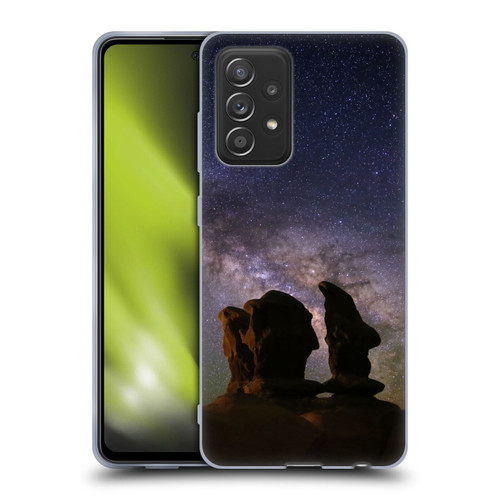 Royce Bair Nightscapes Devil's Garden Hoodoos Soft Gel Case for Samsung Galaxy A52 / A52s / 5G (2021)