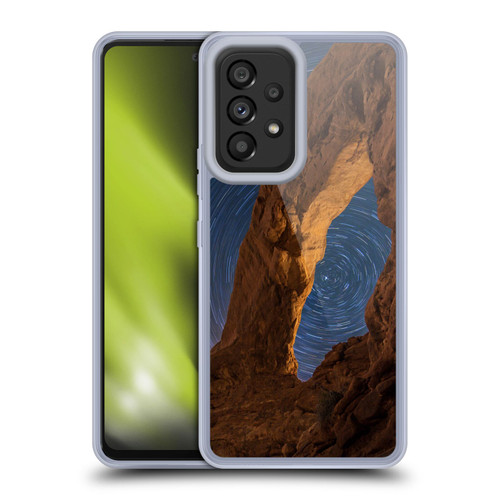 Royce Bair Nightscapes Star Trails Soft Gel Case for Samsung Galaxy A53 5G (2022)