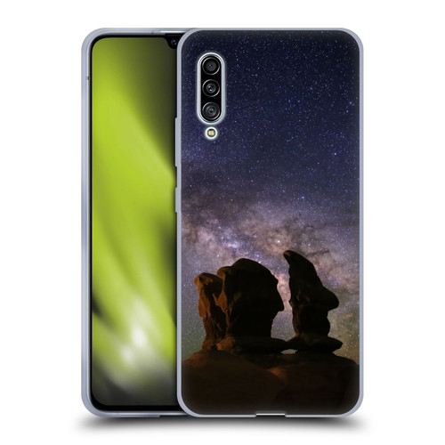 Royce Bair Nightscapes Devil's Garden Hoodoos Soft Gel Case for Samsung Galaxy A90 5G (2019)