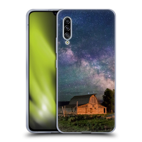 Royce Bair Nightscapes Grand Teton Barn Soft Gel Case for Samsung Galaxy A90 5G (2019)