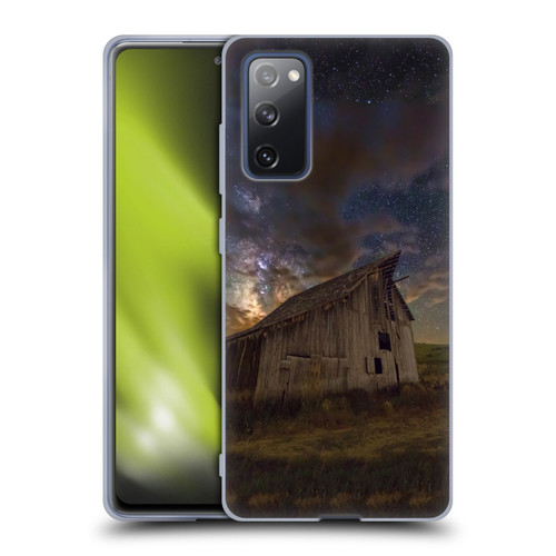 Royce Bair Nightscapes Bear Lake Old Barn Soft Gel Case for Samsung Galaxy S20 FE / 5G