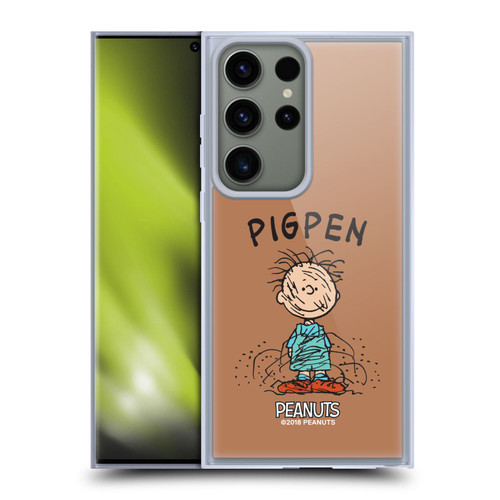 Peanuts Characters Pigpen Soft Gel Case for Samsung Galaxy S23 Ultra 5G