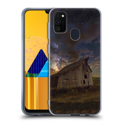 Royce Bair Nightscapes Bear Lake Old Barn Soft Gel Case for Samsung Galaxy M30s (2019)/M21 (2020)