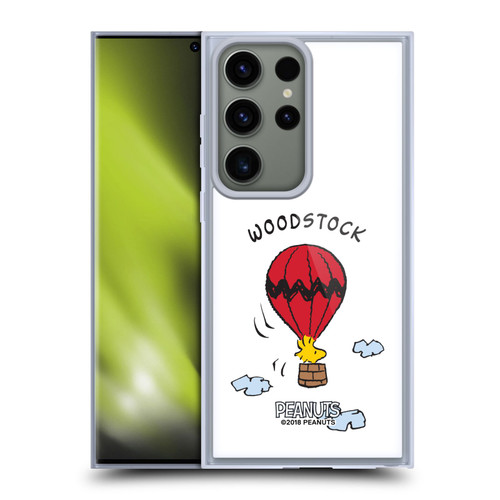 Peanuts Characters Woodstock Soft Gel Case for Samsung Galaxy S23 Ultra 5G