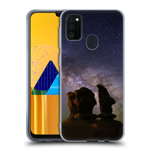 Royce Bair Nightscapes Devil's Garden Hoodoos Soft Gel Case for Samsung Galaxy M30s (2019)/M21 (2020)