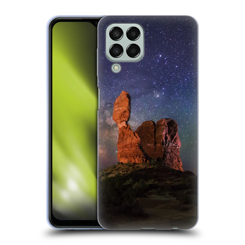 Royce Bair Nightscapes Balanced Rock Soft Gel Case for Samsung Galaxy M33 (2022)