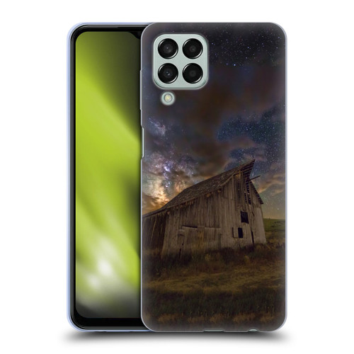 Royce Bair Nightscapes Bear Lake Old Barn Soft Gel Case for Samsung Galaxy M33 (2022)