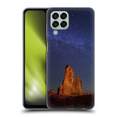 Royce Bair Nightscapes The Organ Stars Soft Gel Case for Samsung Galaxy M33 (2022)