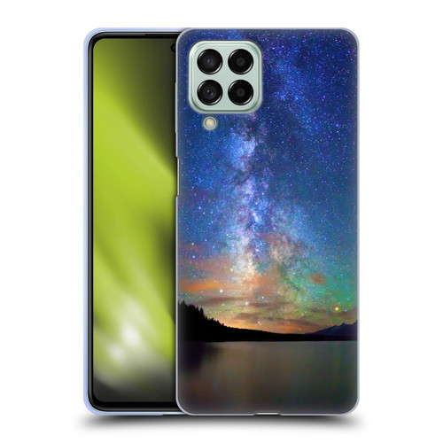 Royce Bair Nightscapes Jackson Lake Soft Gel Case for Samsung Galaxy M53 (2022)