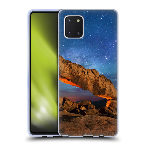 Royce Bair Nightscapes Sunset Arch Soft Gel Case for Samsung Galaxy Note10 Lite