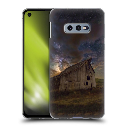 Royce Bair Nightscapes Bear Lake Old Barn Soft Gel Case for Samsung Galaxy S10e