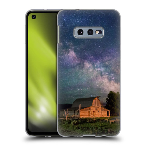 Royce Bair Nightscapes Grand Teton Barn Soft Gel Case for Samsung Galaxy S10e