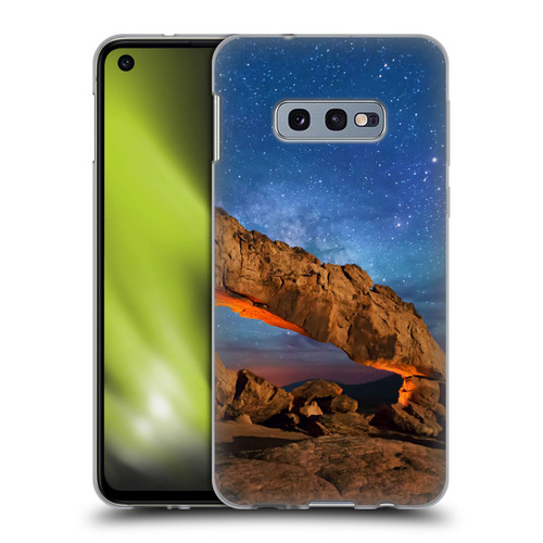 Royce Bair Nightscapes Sunset Arch Soft Gel Case for Samsung Galaxy S10e