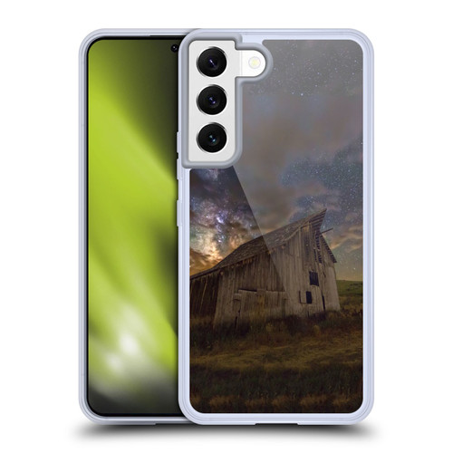 Royce Bair Nightscapes Bear Lake Old Barn Soft Gel Case for Samsung Galaxy S22 5G