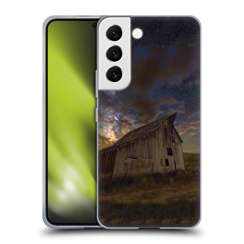 Royce Bair Nightscapes Bear Lake Old Barn Soft Gel Case for Samsung Galaxy S22 5G