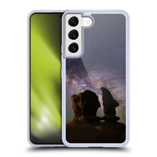 Royce Bair Nightscapes Devil's Garden Hoodoos Soft Gel Case for Samsung Galaxy S22 5G