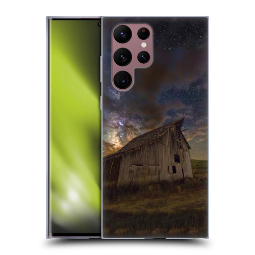 Royce Bair Nightscapes Bear Lake Old Barn Soft Gel Case for Samsung Galaxy S22 Ultra 5G