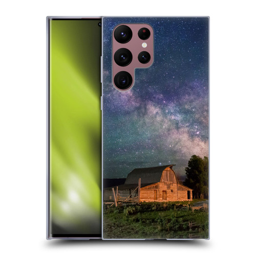 Royce Bair Nightscapes Grand Teton Barn Soft Gel Case for Samsung Galaxy S22 Ultra 5G
