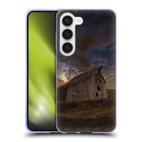 Royce Bair Nightscapes Bear Lake Old Barn Soft Gel Case for Samsung Galaxy S23 5G