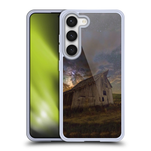 Royce Bair Nightscapes Bear Lake Old Barn Soft Gel Case for Samsung Galaxy S23 5G