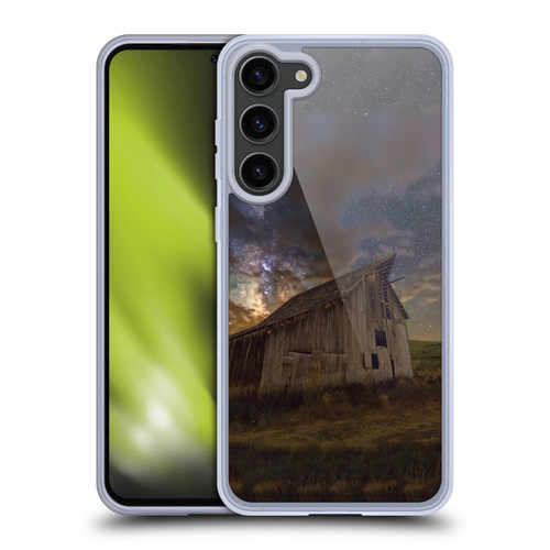 Royce Bair Nightscapes Bear Lake Old Barn Soft Gel Case for Samsung Galaxy S23+ 5G