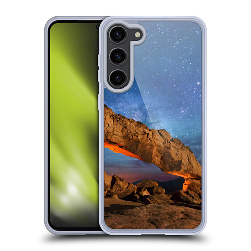 Royce Bair Nightscapes Sunset Arch Soft Gel Case for Samsung Galaxy S23+ 5G
