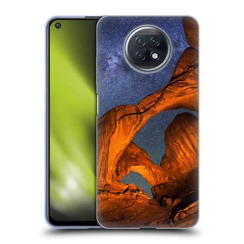 Royce Bair Nightscapes Triple Arch Soft Gel Case for Xiaomi Redmi Note 9T 5G