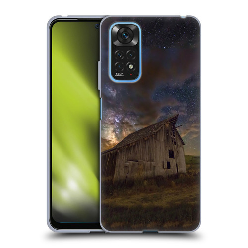 Royce Bair Nightscapes Bear Lake Old Barn Soft Gel Case for Xiaomi Redmi Note 11 / Redmi Note 11S