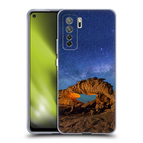 Royce Bair Photography Dragon Arch Soft Gel Case for Huawei Nova 7 SE/P40 Lite 5G