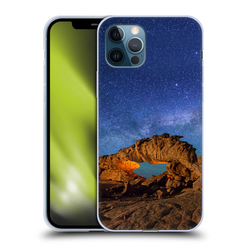 Royce Bair Photography Dragon Arch Soft Gel Case for Apple iPhone 12 / iPhone 12 Pro