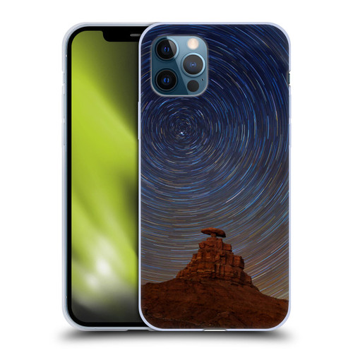 Royce Bair Photography Mexican Hat Rock Soft Gel Case for Apple iPhone 12 / iPhone 12 Pro