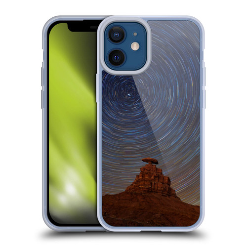 Royce Bair Photography Mexican Hat Rock Soft Gel Case for Apple iPhone 12 Mini