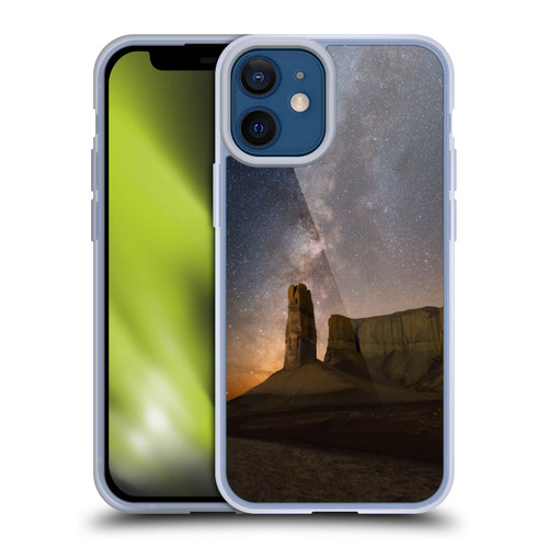 Royce Bair Photography Thumb Butte Soft Gel Case for Apple iPhone 12 Mini
