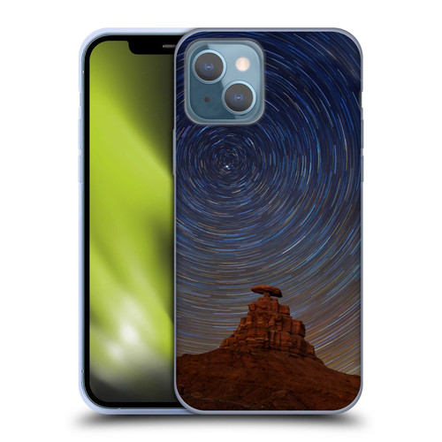Royce Bair Photography Mexican Hat Rock Soft Gel Case for Apple iPhone 13