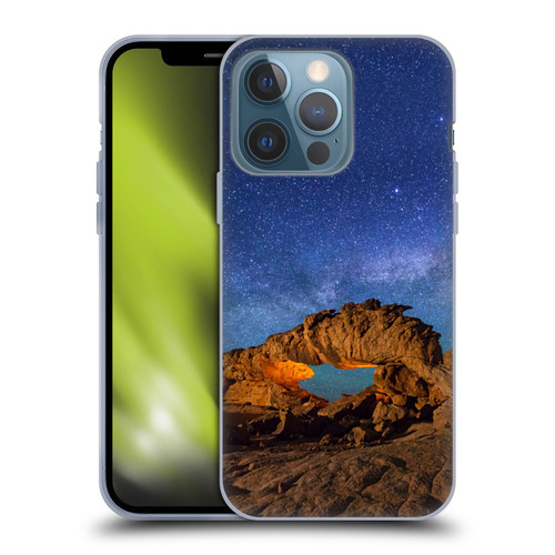 Royce Bair Photography Dragon Arch Soft Gel Case for Apple iPhone 13 Pro