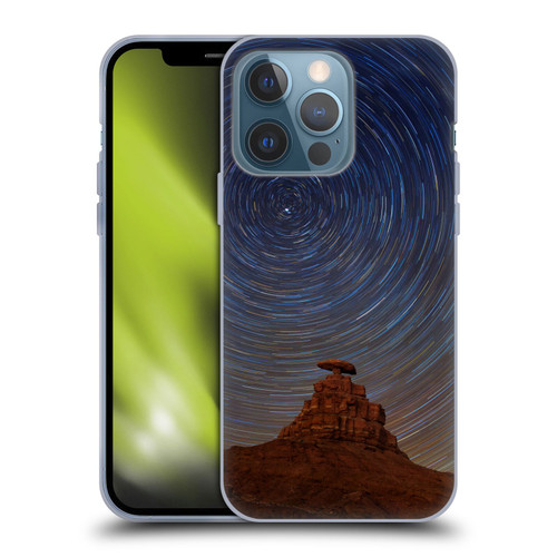 Royce Bair Photography Mexican Hat Rock Soft Gel Case for Apple iPhone 13 Pro