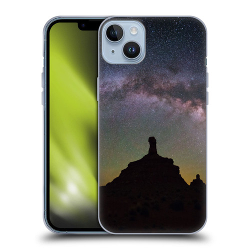 Royce Bair Photography Rooster Butte Soft Gel Case for Apple iPhone 14 Plus